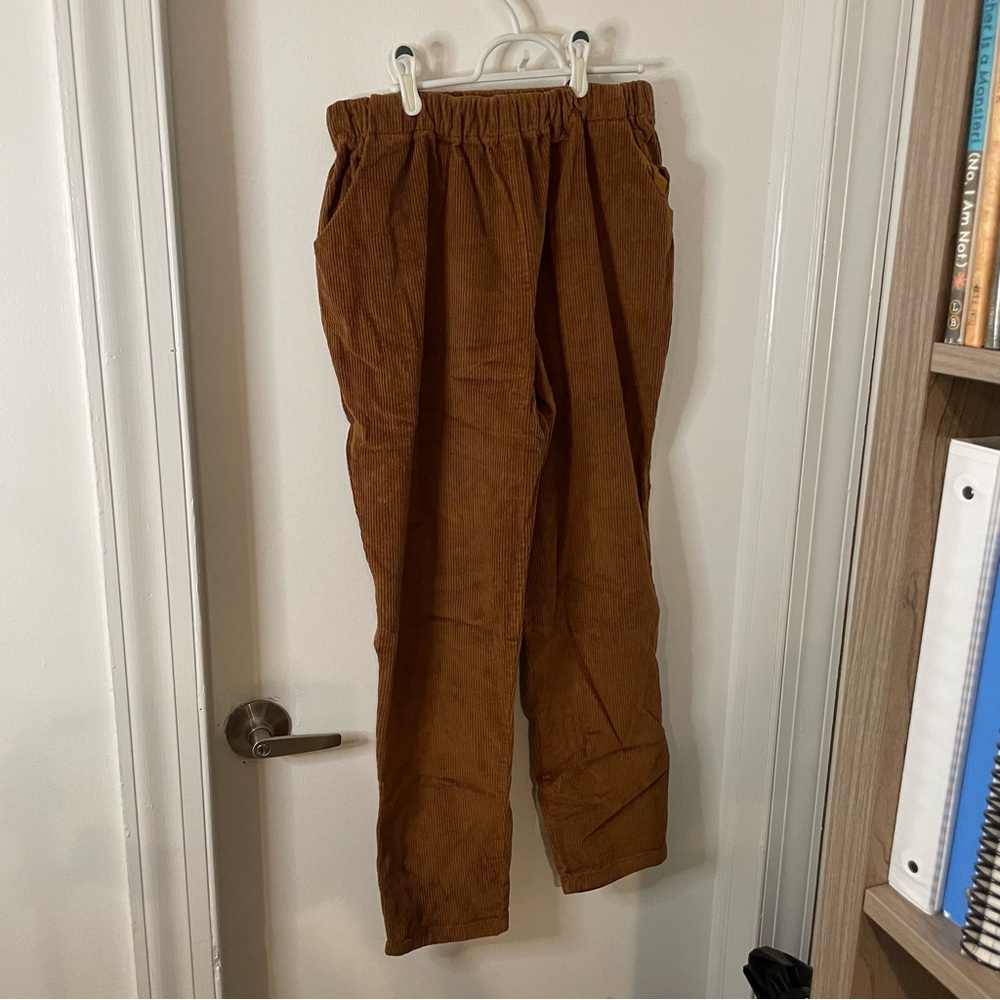 Uniform Handmade Corduroy Slacks